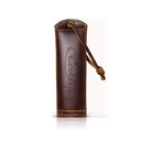 Cooklife Leather Handle Holder (Dark Brown)